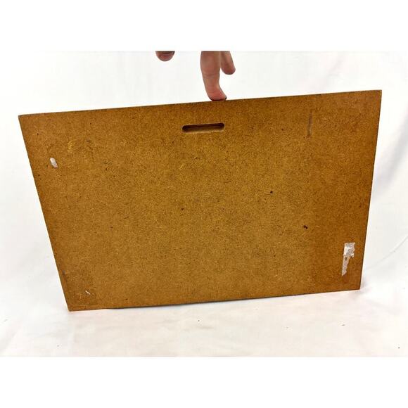 VTG No Matter What, No Matter Where LOVE Wooden Wall Decor Plaque Unique - Picture 4 of 10